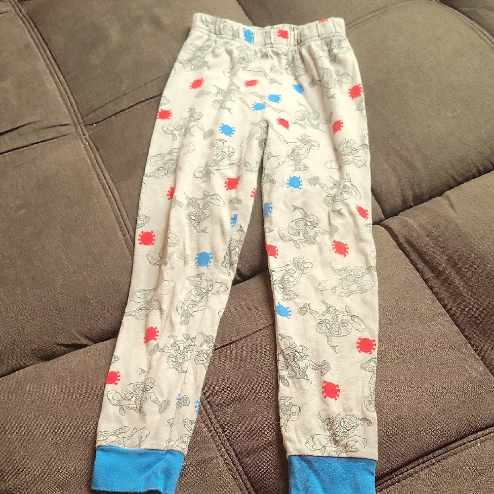Spiderman Kid Grey Pajama Bottoms
